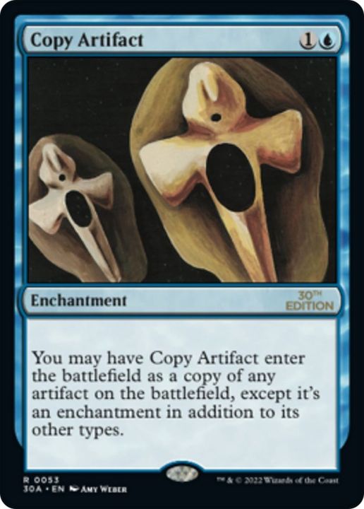 Copy Artifact in the group Magic the Gathering / Types / Enchantment / Enchantment at Proxyprinters.com (11162)