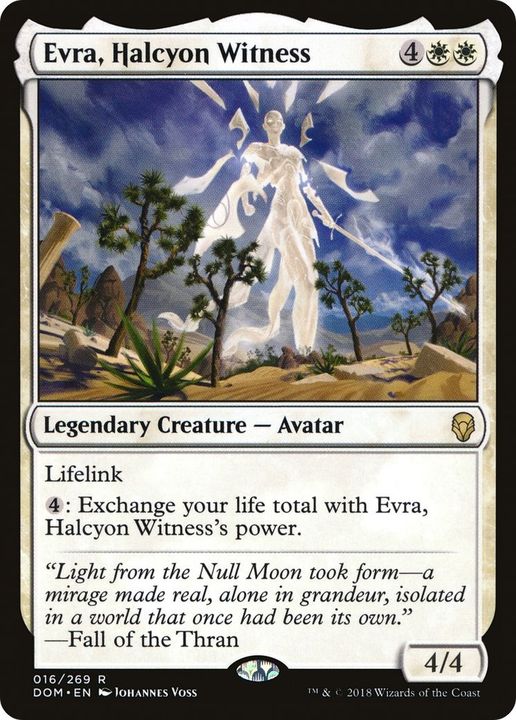 Evra, Halcyon Witness in the group Singles at Proxyprinters.com (1117)