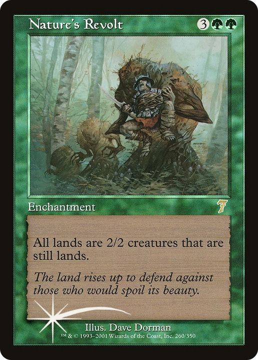 Nature's Revolt in the group Magic the Gathering / Sets / Seventh Edition at Proxyprinters.com (11178)