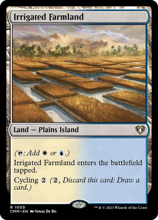 Irrigated Farmland in the group Magic the Gathering / Sets / Commander Masters at Proxyprinters.com (11181)