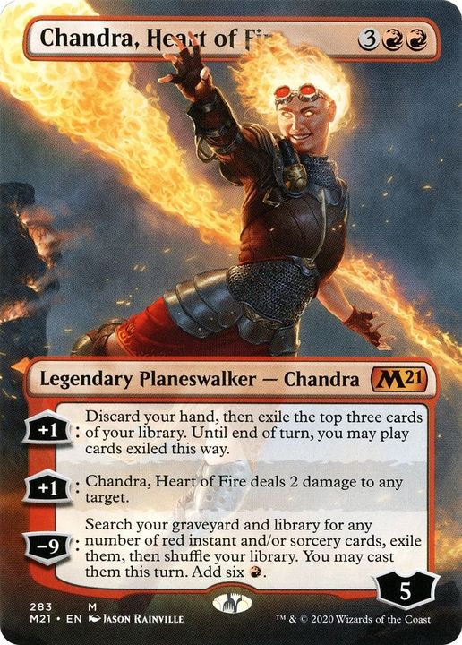 Chandra, Heart of Fire in the group Magic the Gathering / Sets / Core Set 2021 at Proxyprinters.com (11186)