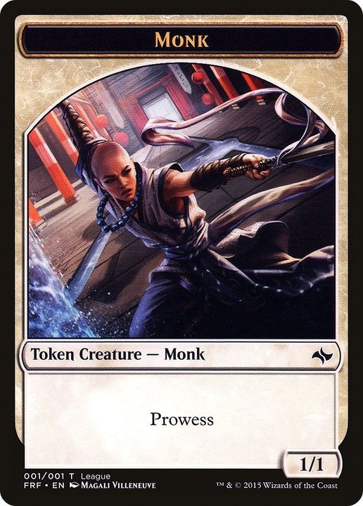 Monk in the group Magic the Gathering / Sets / League Tokens 2015 at Proxyprinters.com (11187)