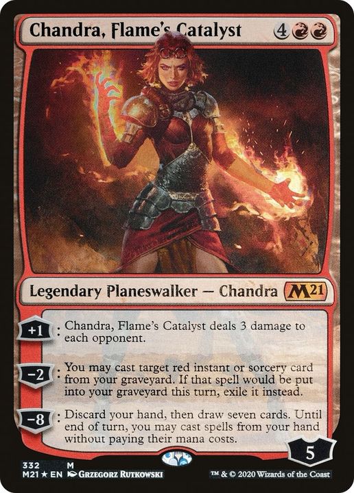 Chandra, Flame's Catalyst in the group Advanced search at Proxyprinters.com (11188)