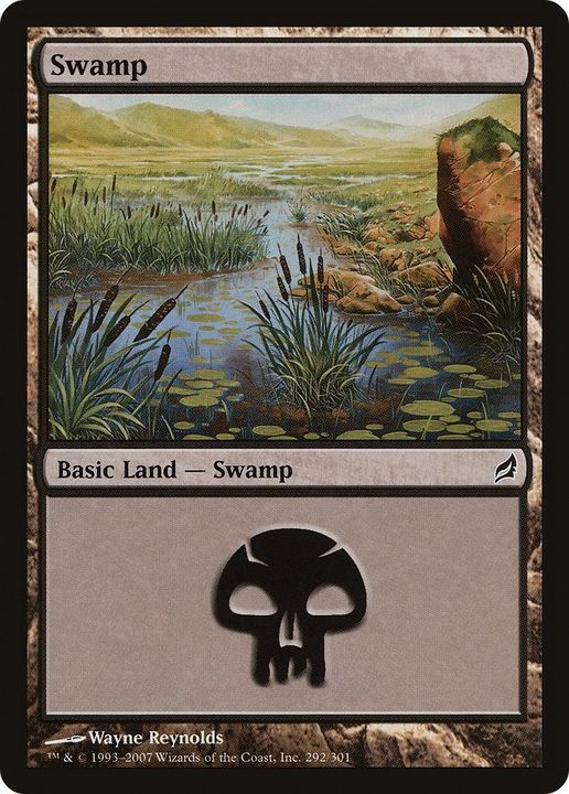 Swamp in the group Magic the Gathering / Types / Land / Swamp at Proxyprinters.com (11189)