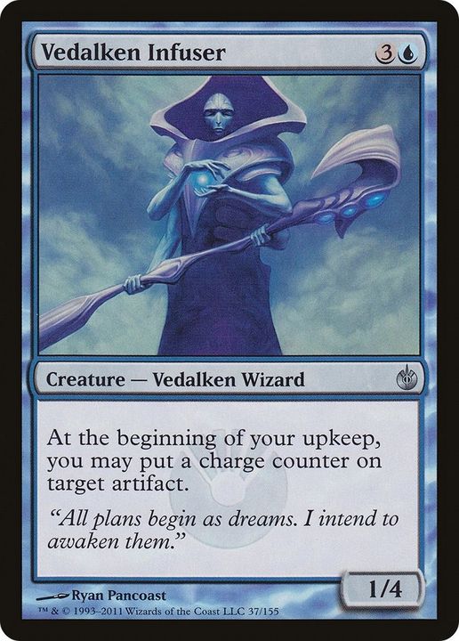 Vedalken Infuser in the group Magic the Gathering / Sets / Miscellaneous Book Promos at Proxyprinters.com (11193)