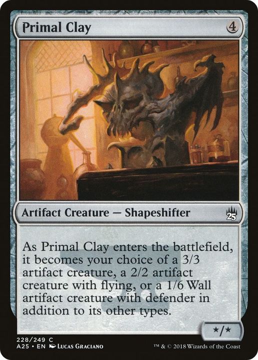 Primal Clay in the group Magic the Gathering / Types / Colors / Colorless at Proxyprinters.com (11196)