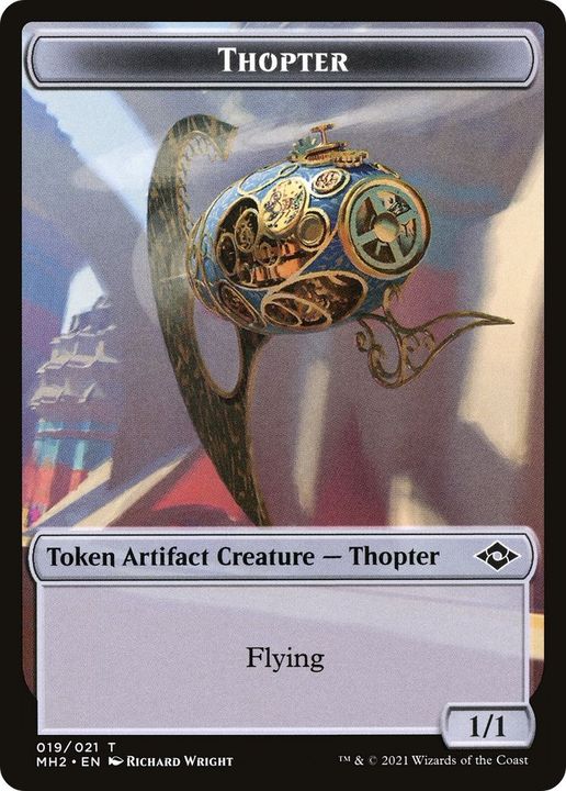 Thopter in the group Magic the Gathering / Types / Colors / Colorless at Proxyprinters.com (11201)