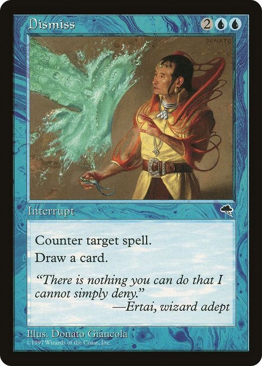 Dismiss in the group Magic the Gathering / Types / Colors / Blue at Proxyprinters.com (11202)