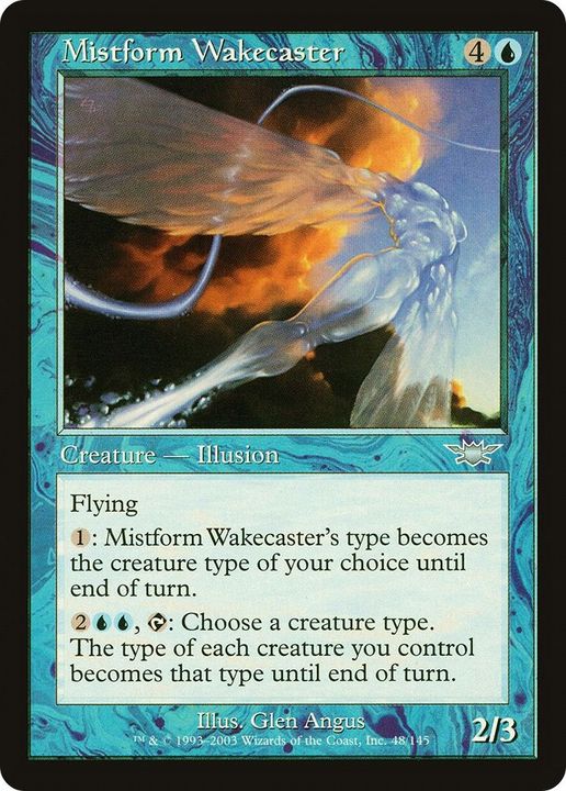 Mistform Wakecaster in the group Magic the Gathering / Types / Colors / Blue at Proxyprinters.com (11212)