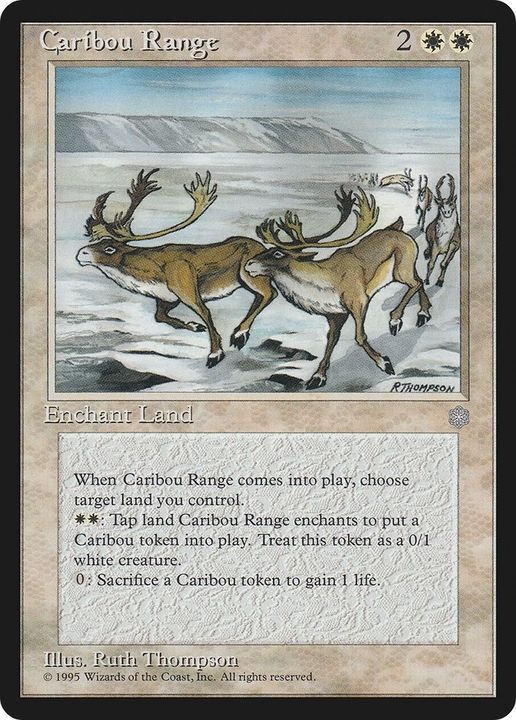 Caribou Range in the group Advanced search at Proxyprinters.com (11219)