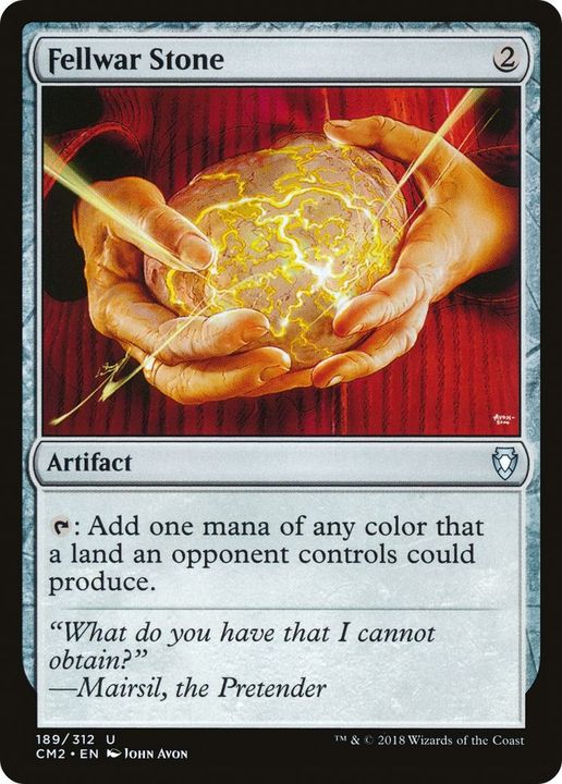 Fellwar Stone in the group Magic the Gathering / Types / Artifacts / Artifact at Proxyprinters.com (11221)