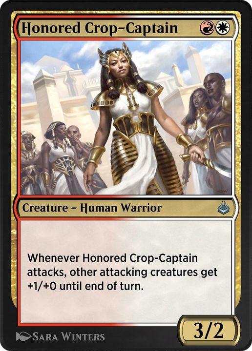 Honored Crop-Captain in the group Singles at Proxyprinters.com (11230)