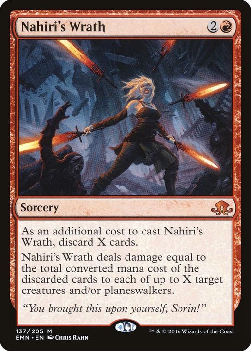 Nahiri's Wrath in the group Magic the Gathering / Sets / Eldritch Moon at Proxyprinters.com (11238)