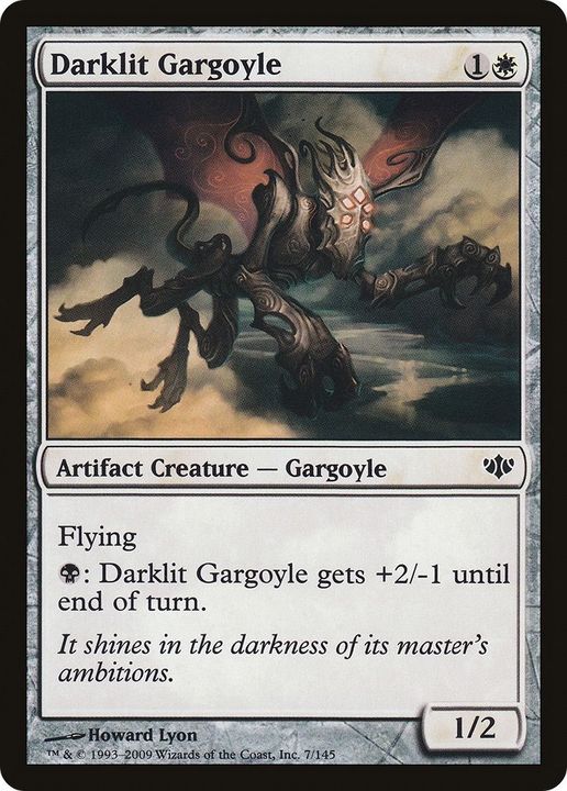 Darklit Gargoyle in the group Magic the Gathering / Types / Colors / White at Proxyprinters.com (11242)