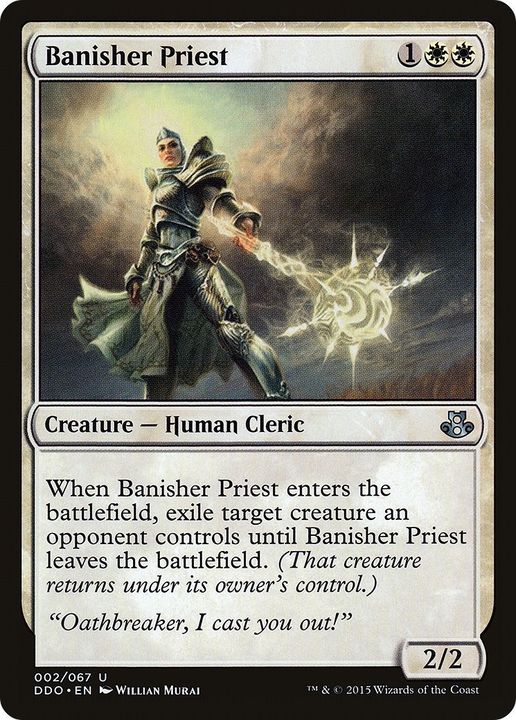 Banisher Priest in the group Magic the Gathering / Types / Creatures / Human at Proxyprinters.com (11244)