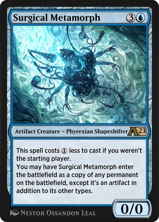 Surgical Metamorph in the group Magic the Gathering / Types / Colors / Blue at Proxyprinters.com (11250)