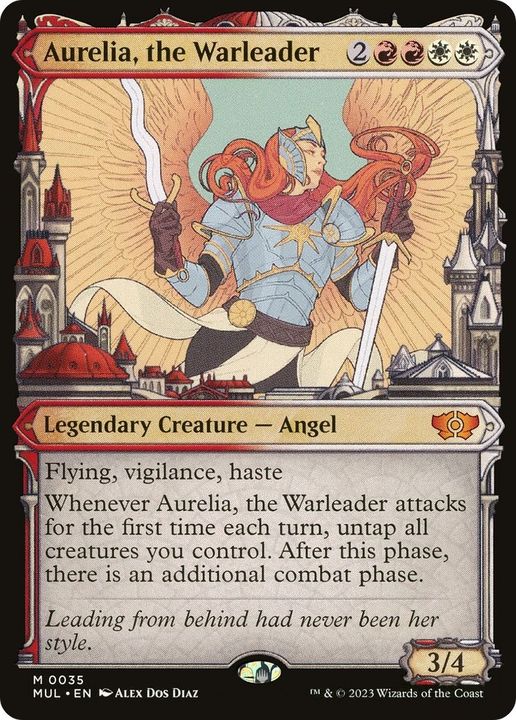 Aurelia, the Warleader in the group Singles at Proxyprinters.com (11252)