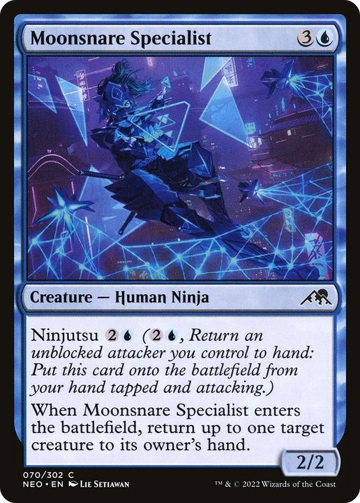 Moonsnare Specialist in the group Magic the Gathering / Types / Creatures / Human at Proxyprinters.com (11268)