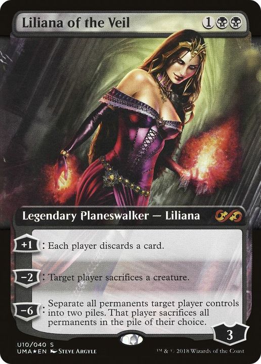 Liliana of the Veil in the group Magic the Gathering / Types / Colors / Black at Proxyprinters.com (11280)