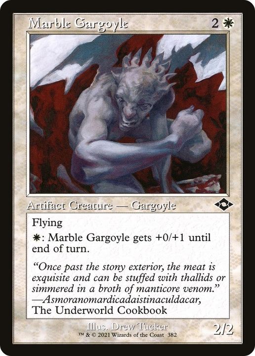 Marble Gargoyle in the group Magic the Gathering / Types / Colors / White at Proxyprinters.com (11285)