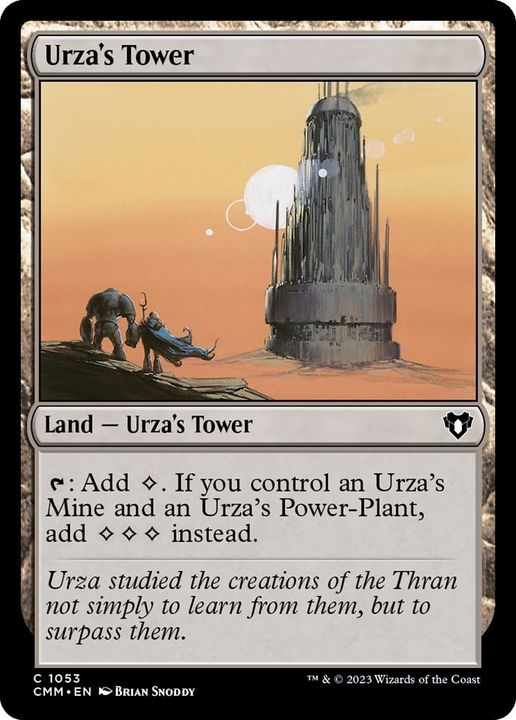 Urza's Tower in the group Singles at Proxyprinters.com (11293)