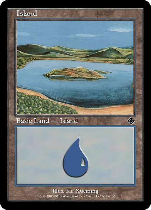 Island in the group Magic the Gathering / Sets / Magic Origins Promos at Proxyprinters.com (11323)