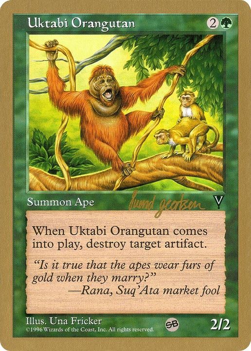 Uktabi Orangutan in the group Advanced search at Proxyprinters.com (11325)