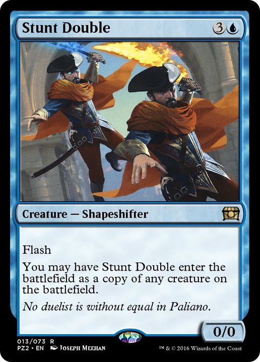 Stunt Double in the group Magic the Gathering / Sets / Treasure Chest at Proxyprinters.com (11334)