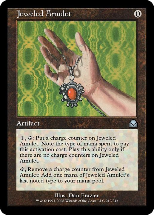 Jeweled Amulet in the group Magic the Gathering / Sets / Mercadian Masques at Proxyprinters.com (11339)