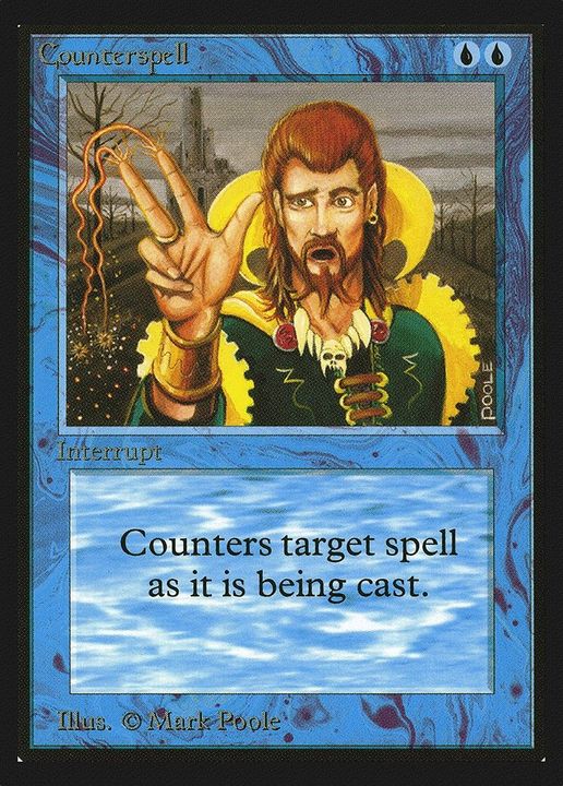 Counterspell in the group Magic the Gathering / Sets / Intl. Collectors' Edition at Proxyprinters.com (11347)