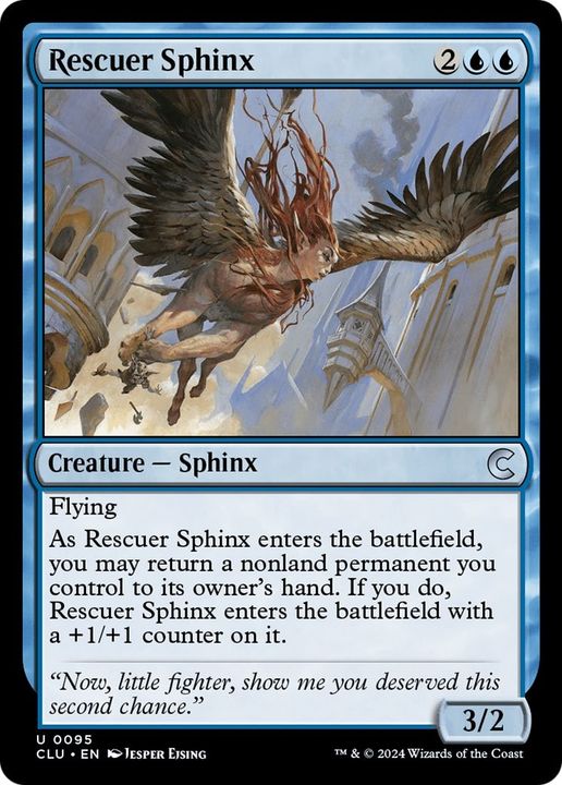 Rescuer Sphinx in the group Magic the Gathering / Types / Colors / Blue at Proxyprinters.com (11352)