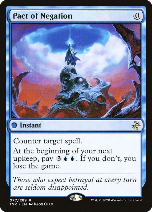 Pact of Negation in the group Magic the Gathering / Types / Colors / Blue at Proxyprinters.com (11361)