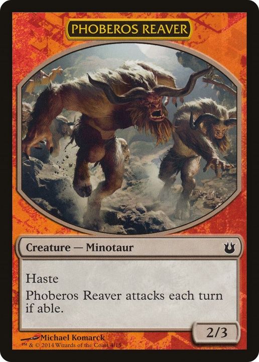 Phoberos Reaver in the group Magic the Gathering / Types / Colors / Colorless at Proxyprinters.com (11368)