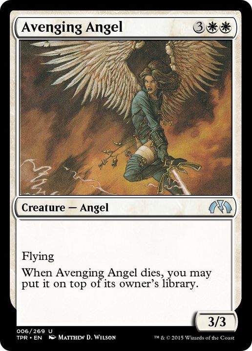 Avenging Angel in the group Advanced search at Proxyprinters.com (11371)