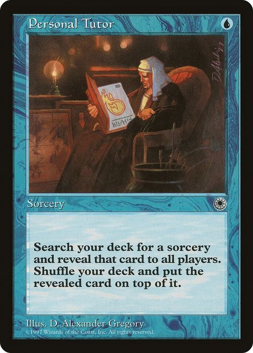 Personal Tutor in the group Magic the Gathering / Sets / Portal at Proxyprinters.com (11372)