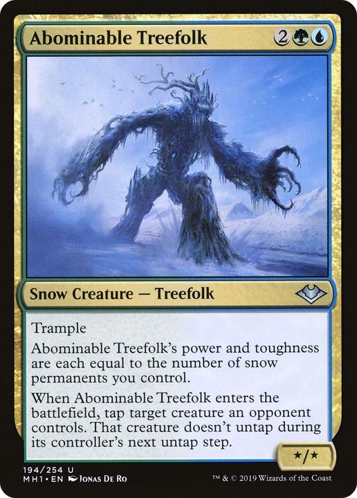 Abominable Treefolk in the group Advanced search at Proxyprinters.com (11374)