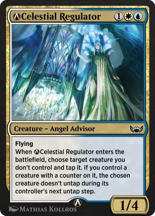 A-Celestial Regulator in the group Advanced search at Proxyprinters.com (11375)