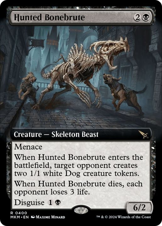 Hunted Bonebrute in the group Advanced search at Proxyprinters.com (11378)