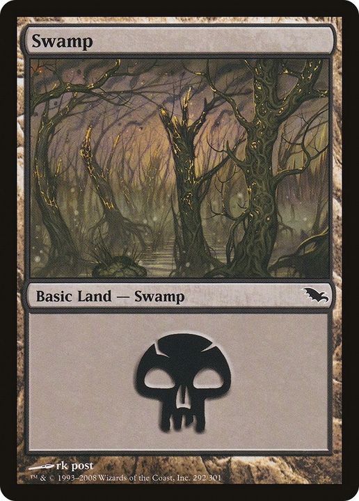 Swamp in the group Magic the Gathering / Sets / Shadowmoor at Proxyprinters.com (11380)