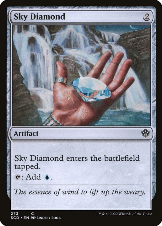 Sky Diamond in the group Magic the Gathering / Types / Artifacts / Artifact at Proxyprinters.com (11387)