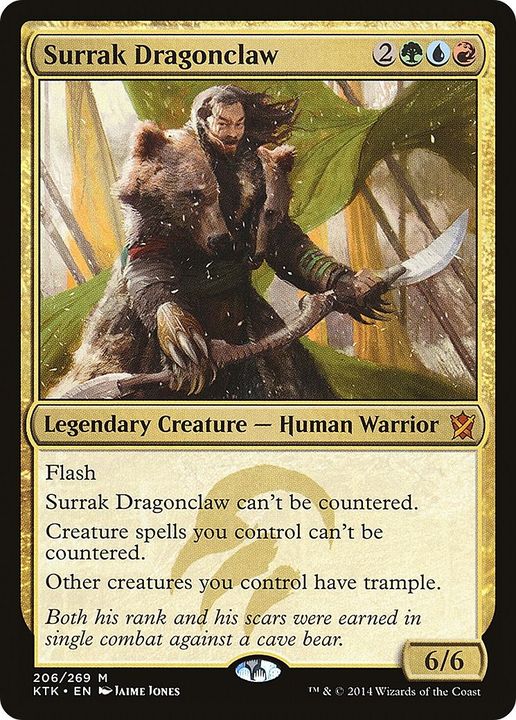 Surrak Dragonclaw in the group Magic the Gathering / Sets / Khans of Tarkir at Proxyprinters.com (1140)