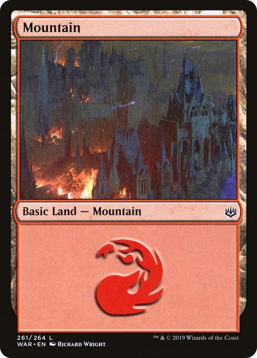 Mountain in the group Magic the Gathering / Types / Land / Mountain at Proxyprinters.com (11401)