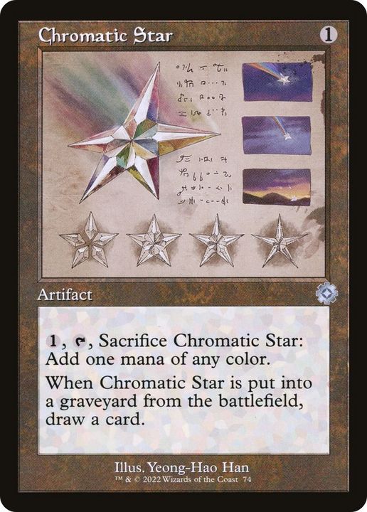 Chromatic Star in the group Singles at Proxyprinters.com (11412)