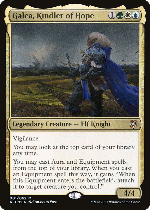 Galea, Kindler of Hope in the group Magic the Gathering / Types / Creatures / Elf at Proxyprinters.com (11415)