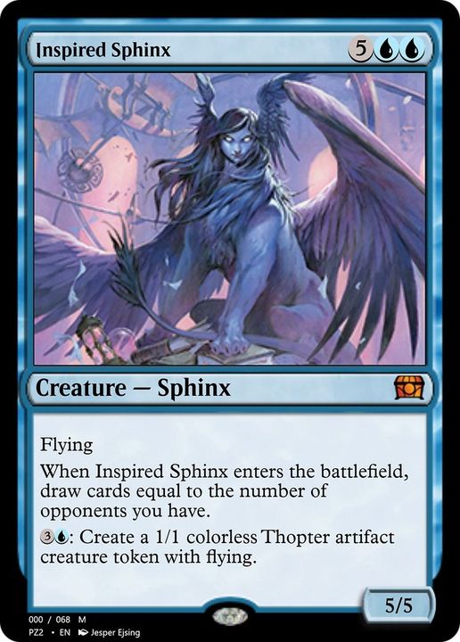 Inspired Sphinx in the group Singles at Proxyprinters.com (1142)