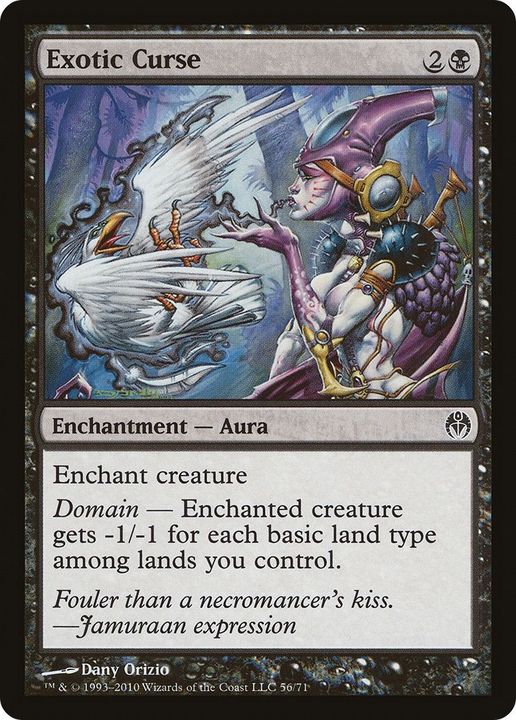 Exotic Curse in the group Magic the Gathering / Types / Colors / Black at Proxyprinters.com (11421)