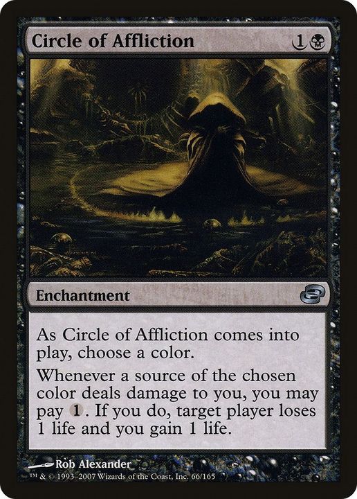 Circle of Affliction in the group Magic the Gathering / Sets / Planar Chaos at Proxyprinters.com (11429)