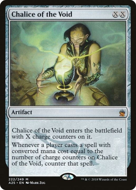 Chalice of the Void in the group Magic the Gathering / Types / Artifacts / Artifact at Proxyprinters.com (11438)