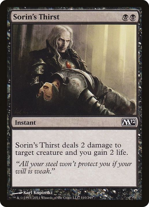 Sorin's Thirst in the group Advanced search at Proxyprinters.com (11447)