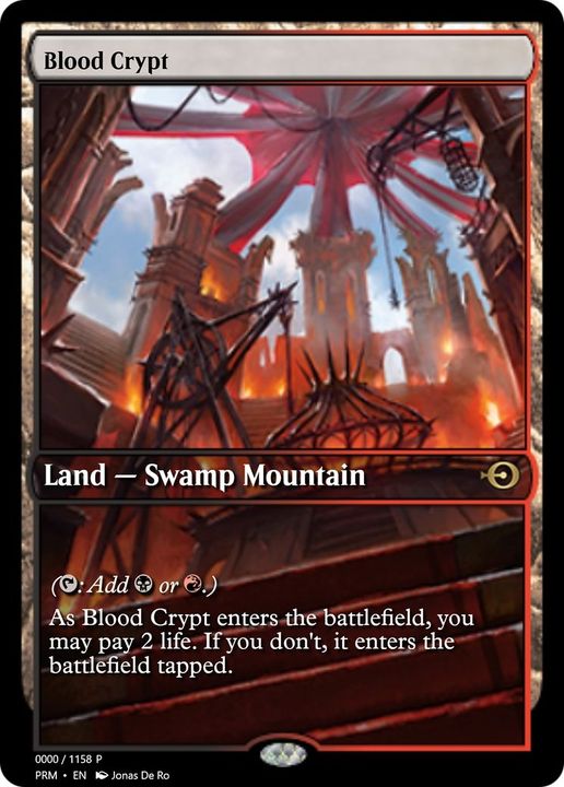 Blood Crypt in the group Singles at Proxyprinters.com (11458)